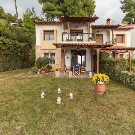 Luxury 2-Floor Villa Skála Foúrkas المظهر الخارجي الصورة