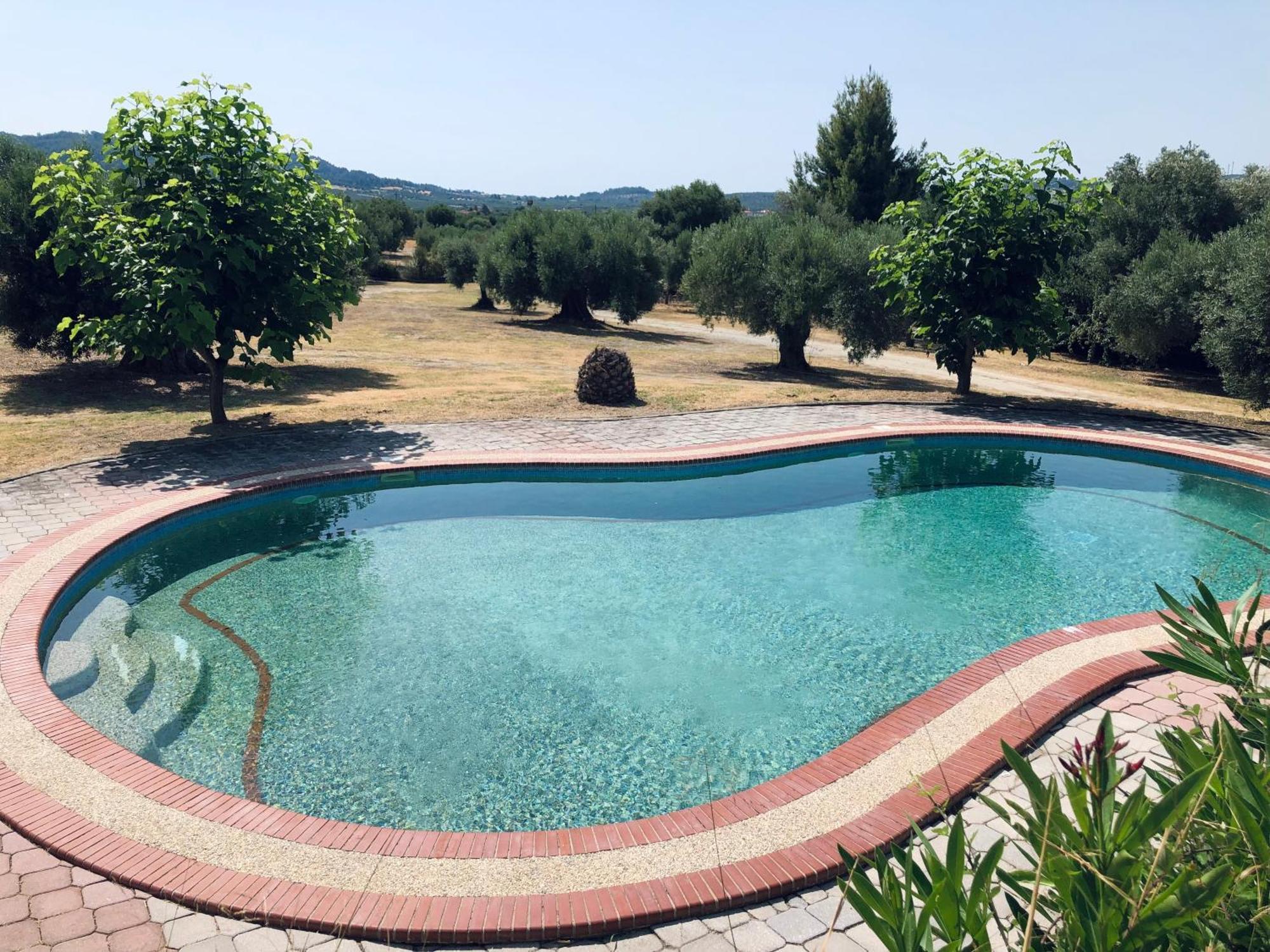 Luxury 2-Floor Villa Skála Foúrkas المظهر الخارجي الصورة