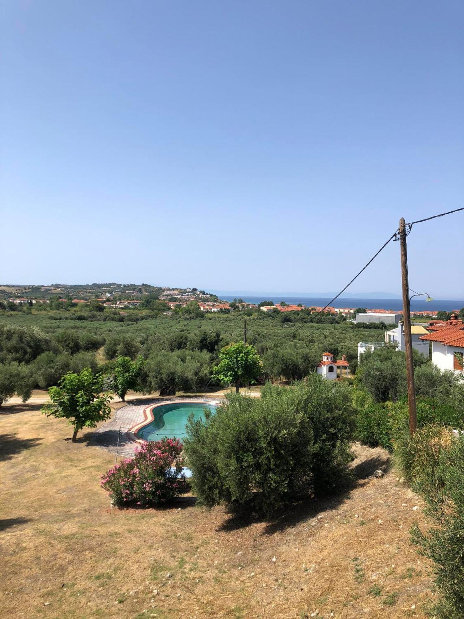 Luxury 2-Floor Villa Skála Foúrkas المظهر الخارجي الصورة