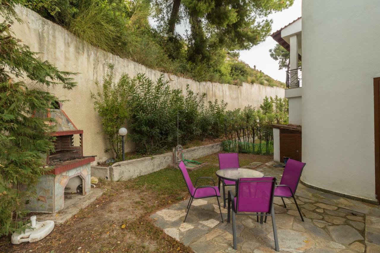 Luxury 2-Floor Villa Skála Foúrkas المظهر الخارجي الصورة