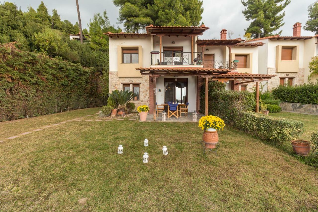 Luxury 2-Floor Villa Skála Foúrkas المظهر الخارجي الصورة