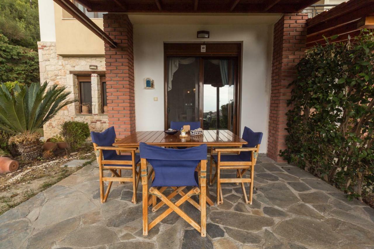 Luxury 2-Floor Villa Skála Foúrkas المظهر الخارجي الصورة