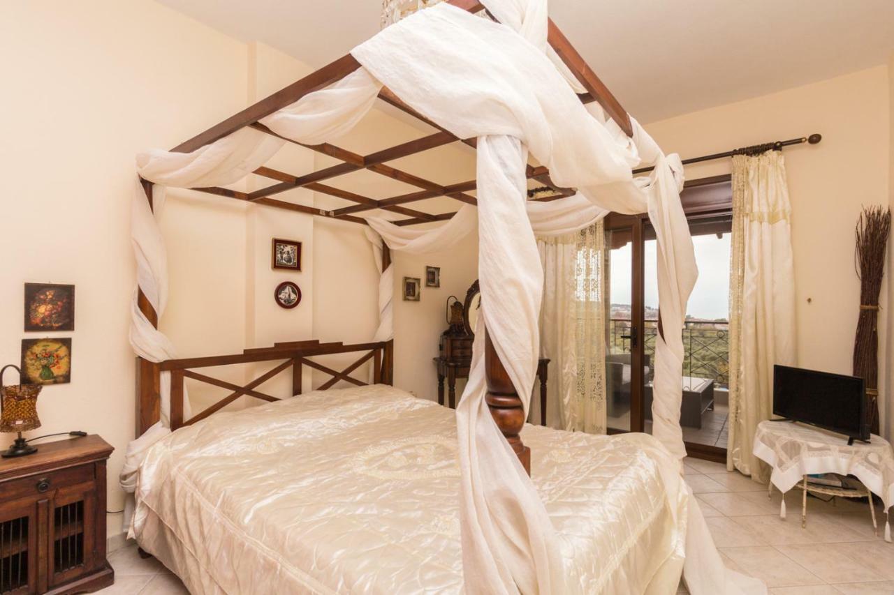 Luxury 2-Floor Villa Skála Foúrkas المظهر الخارجي الصورة