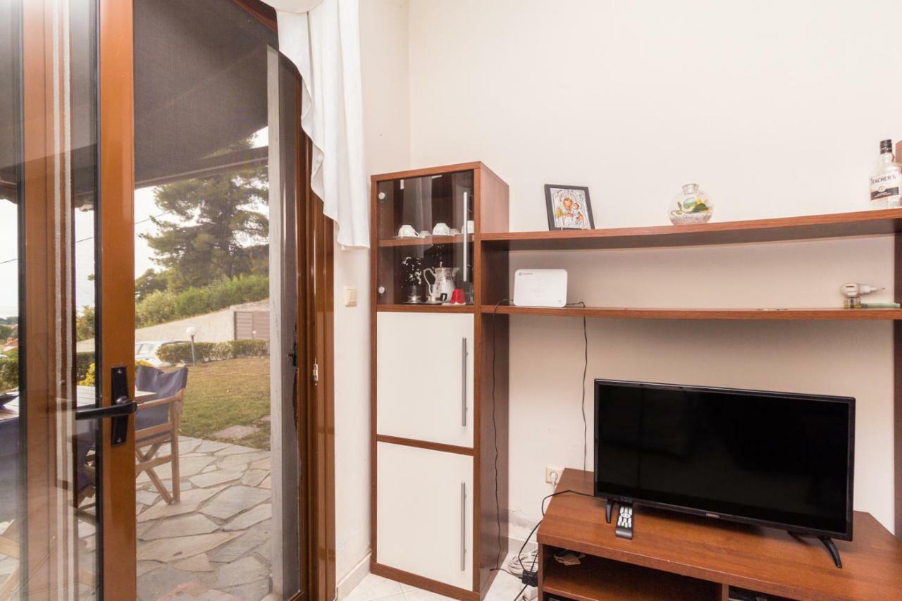 Luxury 2-Floor Villa Skála Foúrkas المظهر الخارجي الصورة